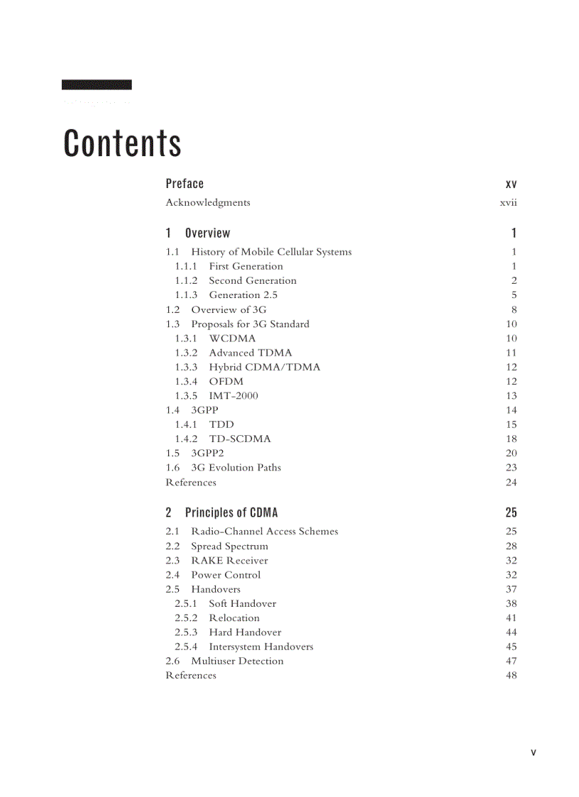 image for page Introduction to 3G Mobile Communications