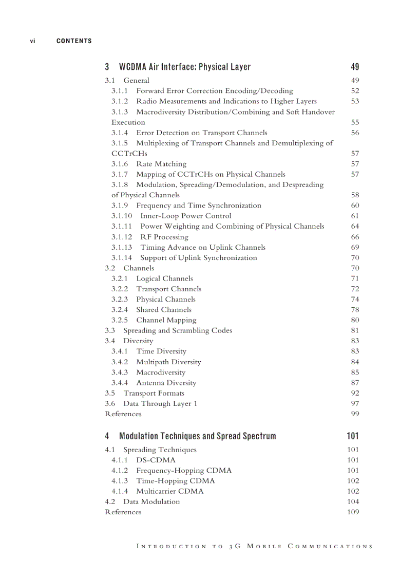 image for page Introduction to 3G Mobile Communications