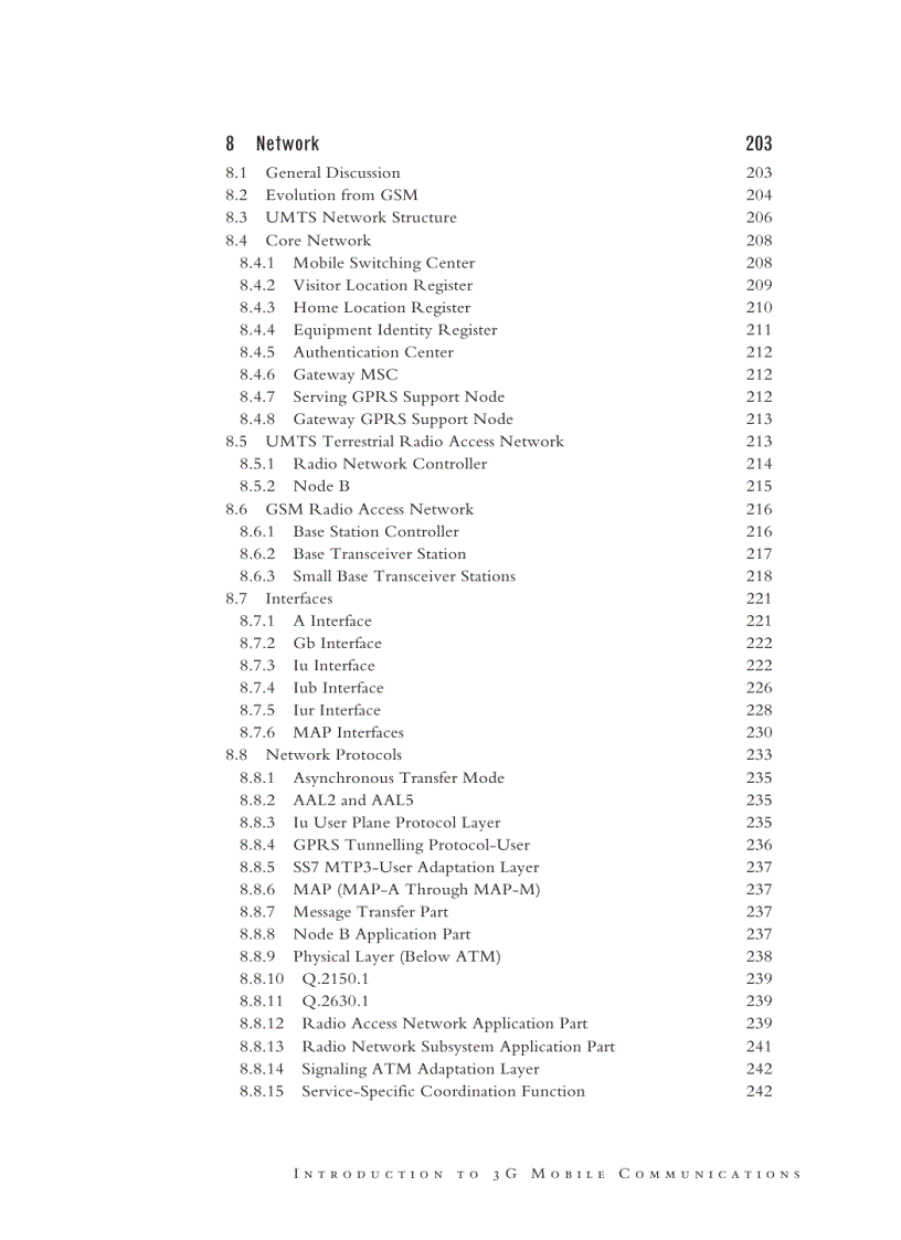 image for page Introduction to 3G Mobile Communications