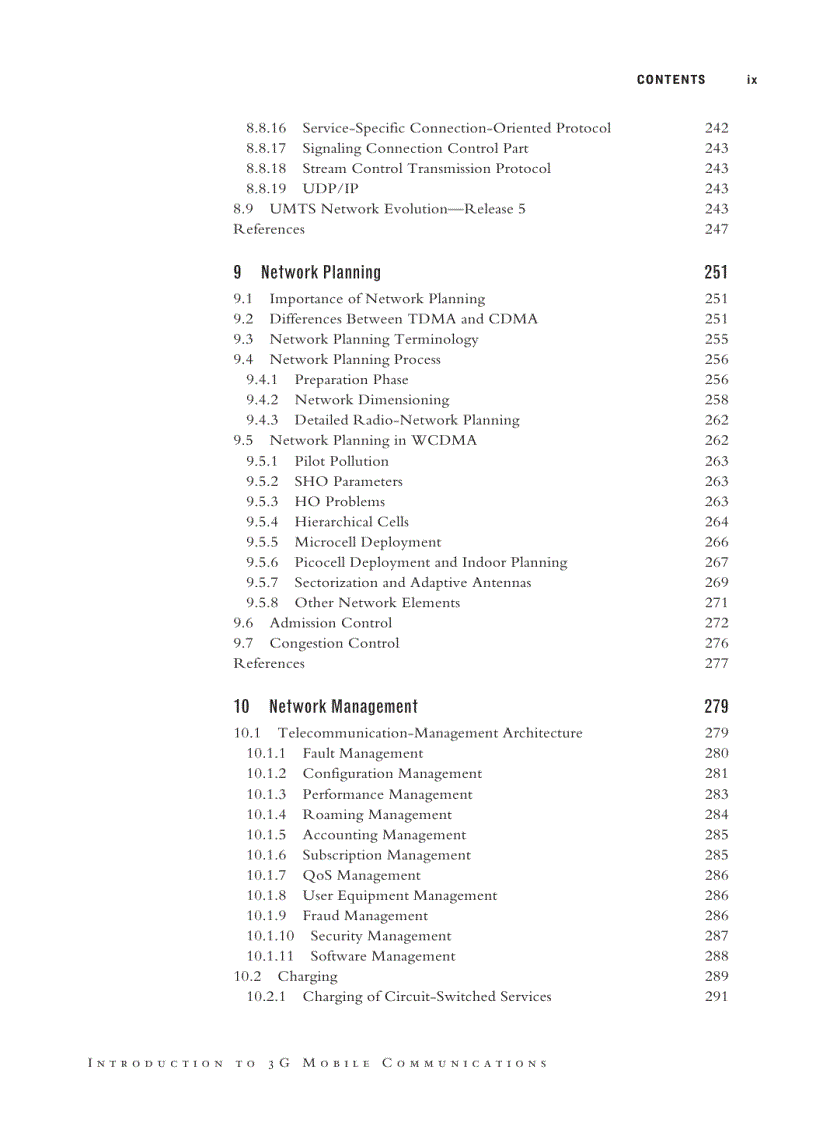 image for page Introduction to 3G Mobile Communications