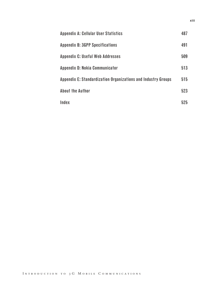 image for page Introduction to 3G Mobile Communications