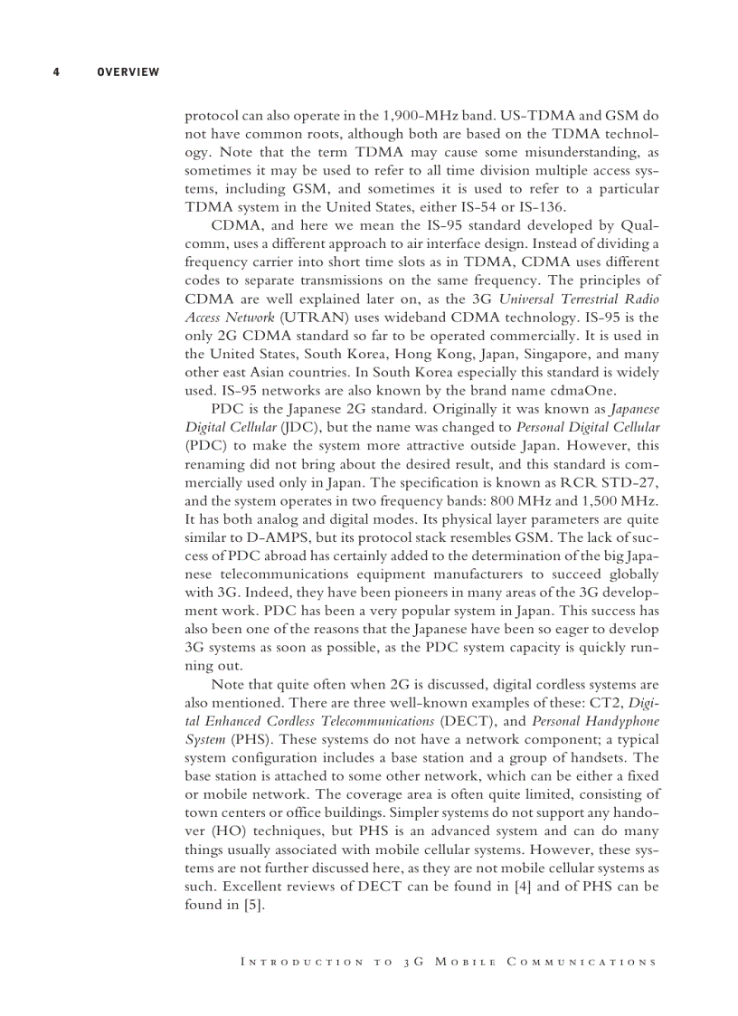 image for page Introduction to 3G Mobile Communications