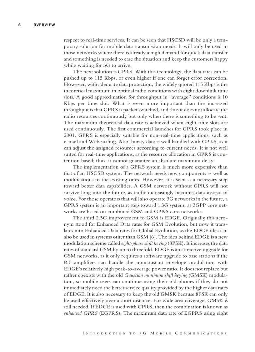 image for page Introduction to 3G Mobile Communications