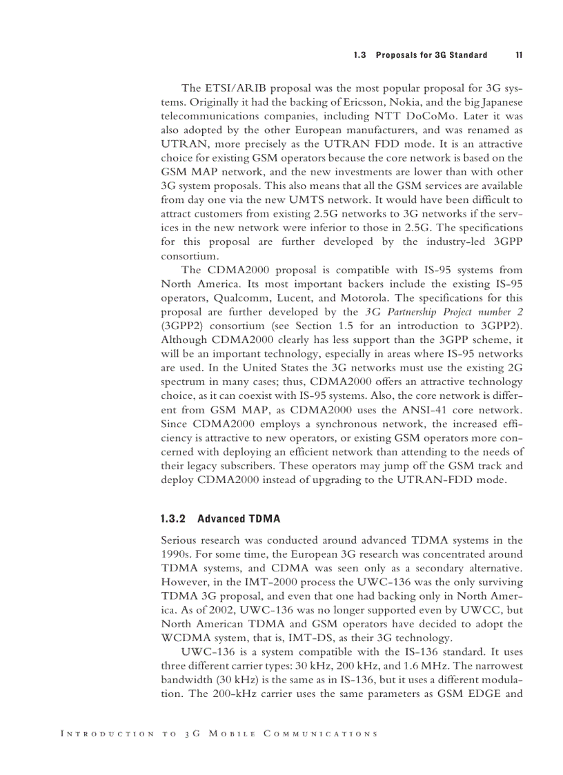 image for page Introduction to 3G Mobile Communications