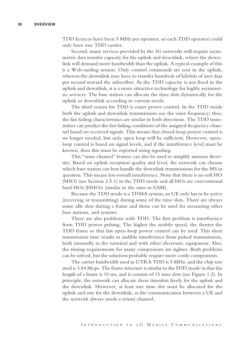 image for page Introduction to 3G Mobile Communications