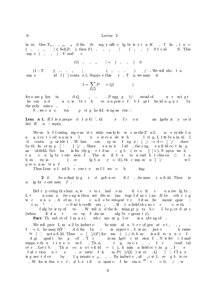 image for page Introduction to Algebraic Geometry
