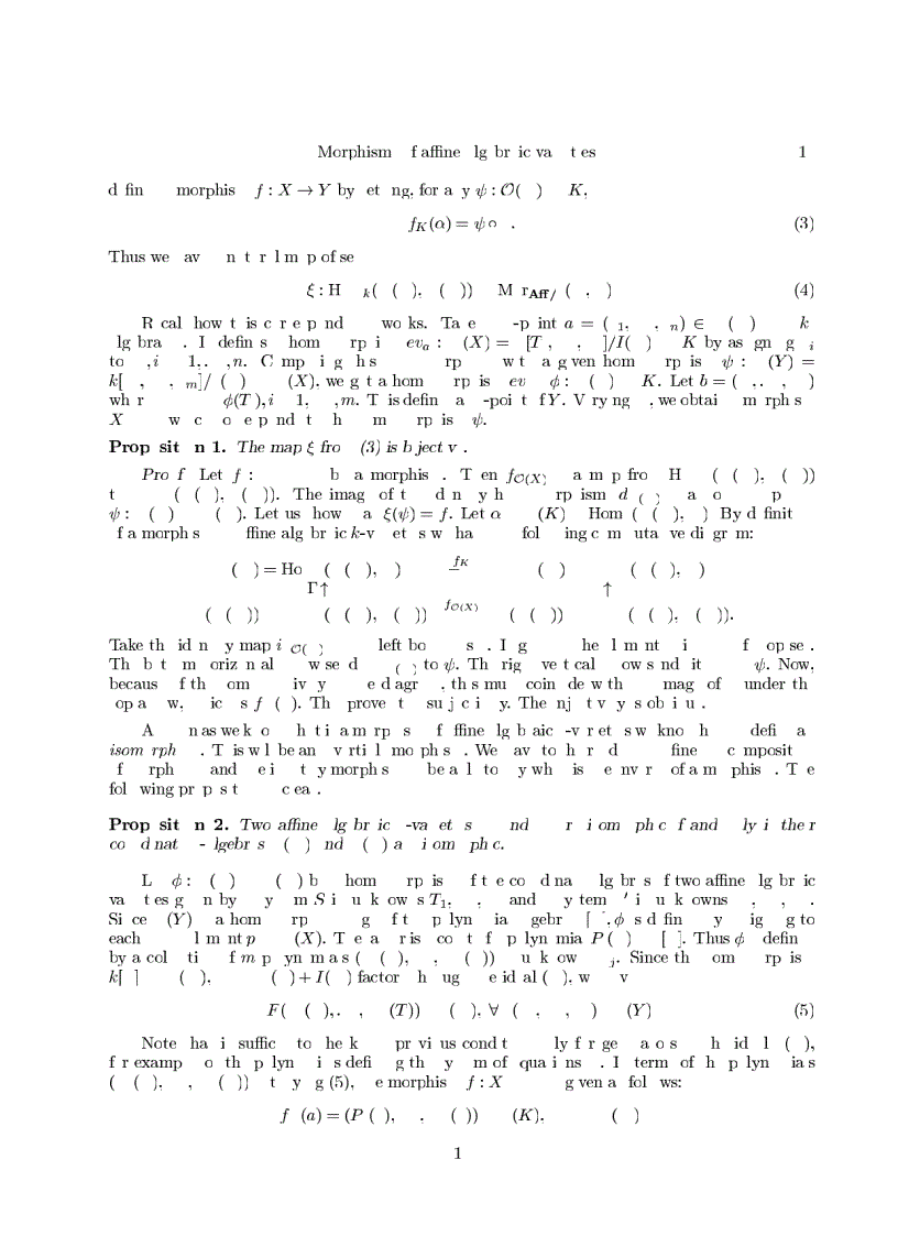 image for page Introduction to Algebraic Geometry