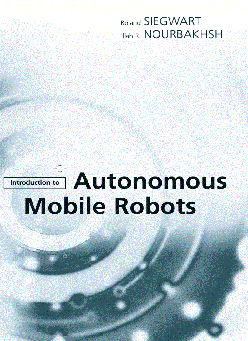 image for page Introduction to Autonomous Mobile Robots