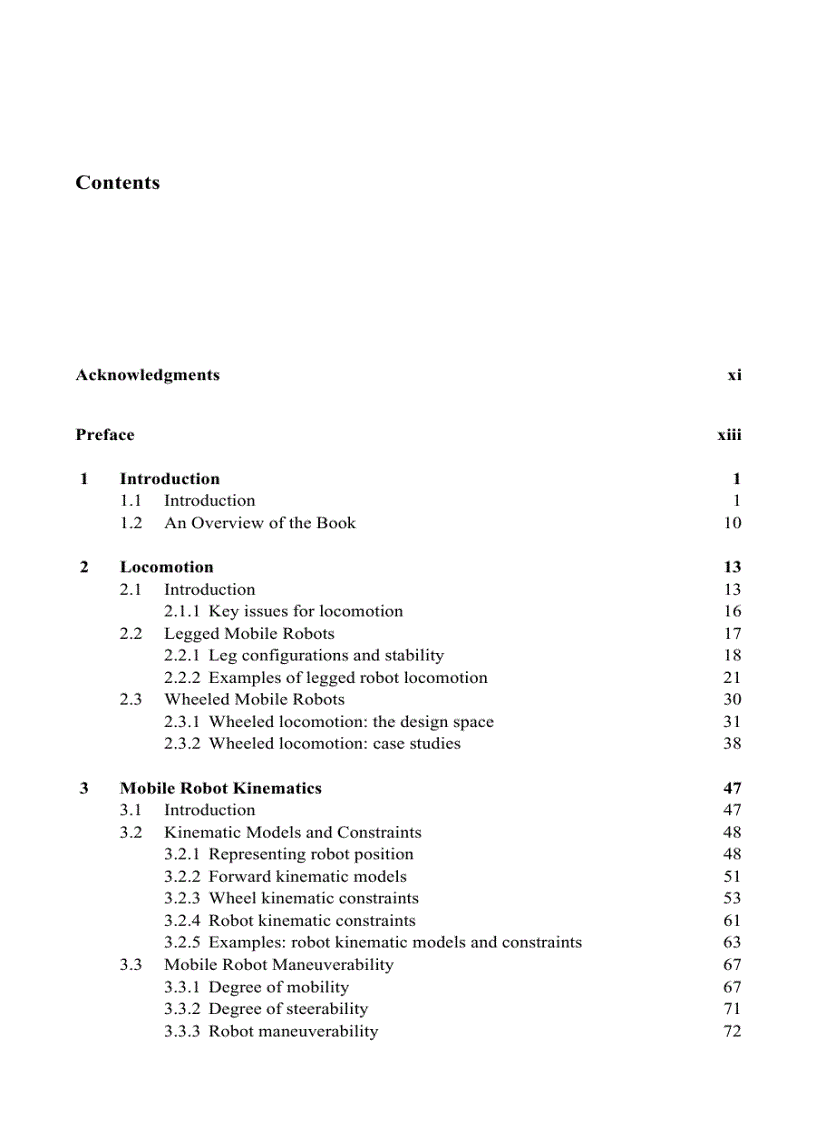 image for page Introduction to Autonomous Mobile Robots