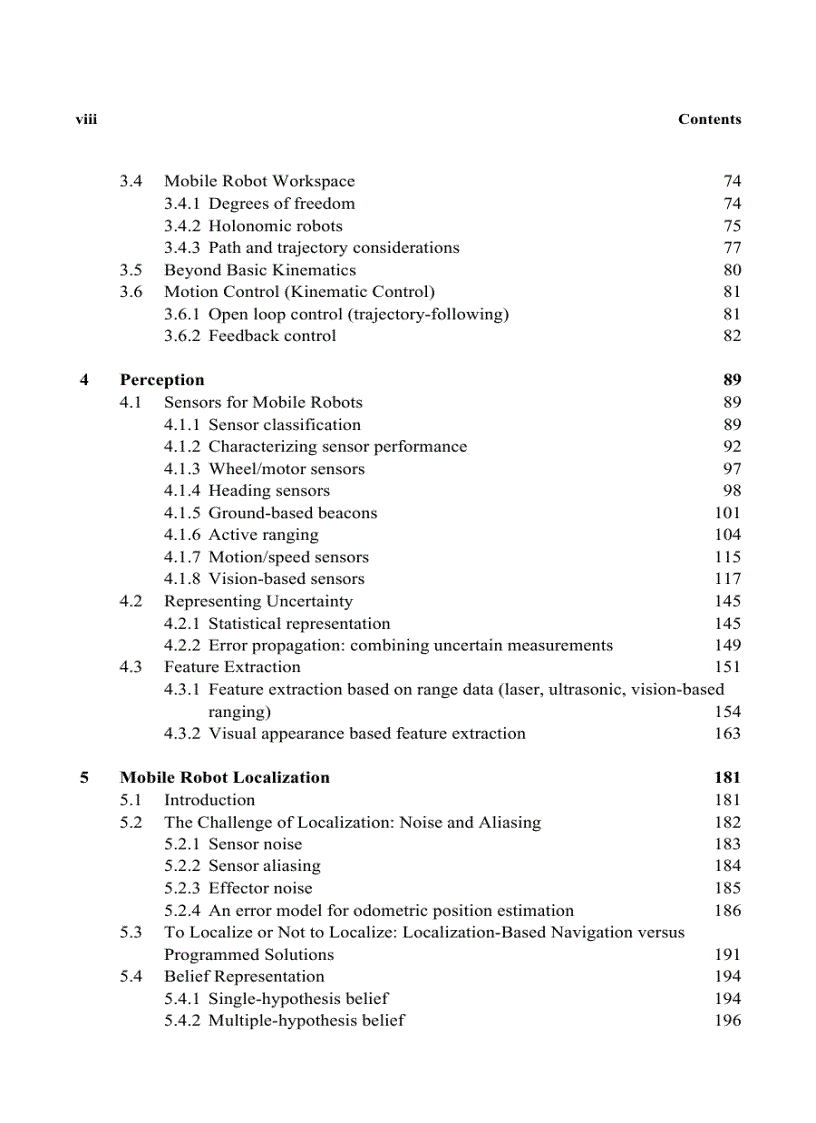 image for page Introduction to Autonomous Mobile Robots
