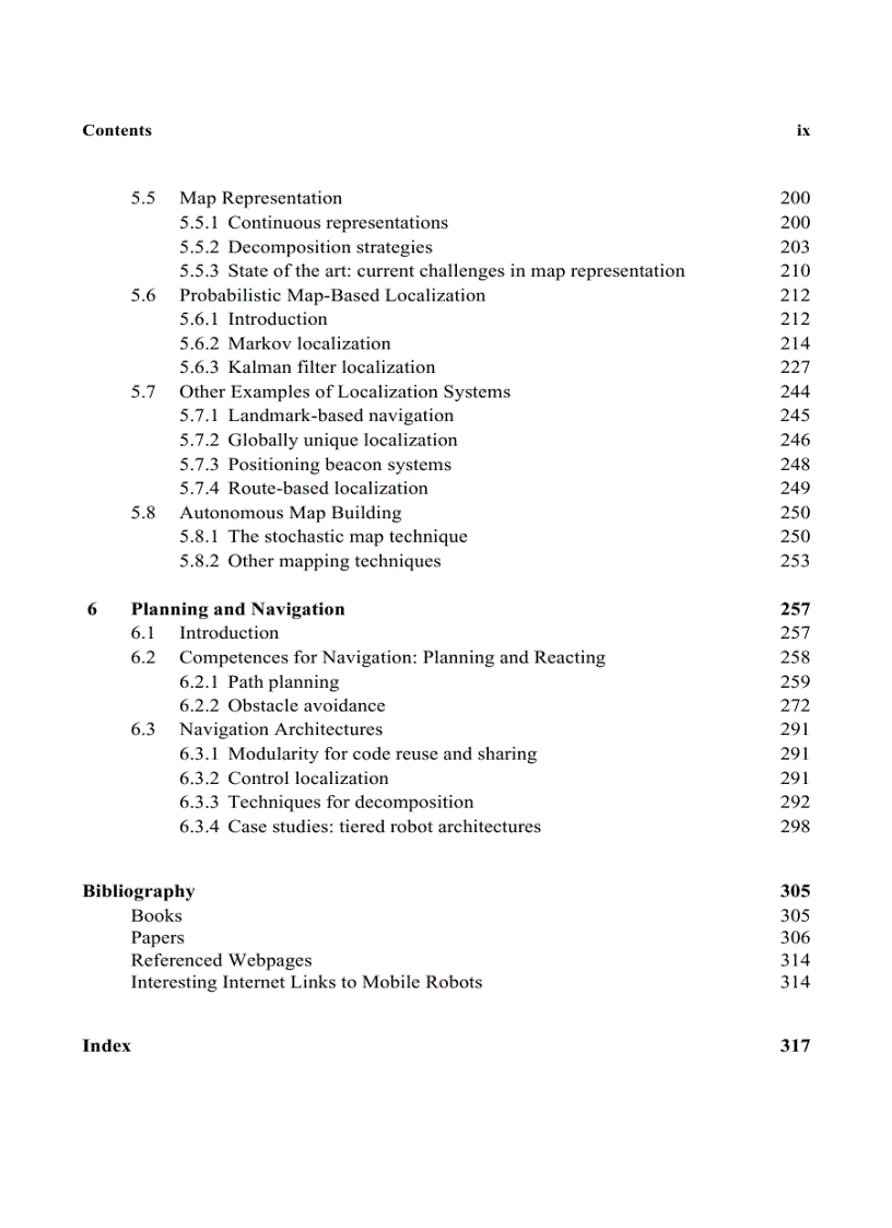 image for page Introduction to Autonomous Mobile Robots