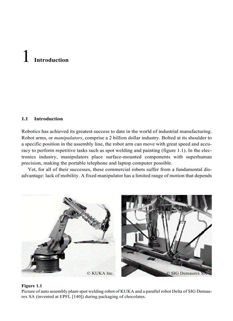 image for page Introduction to Autonomous Mobile Robots