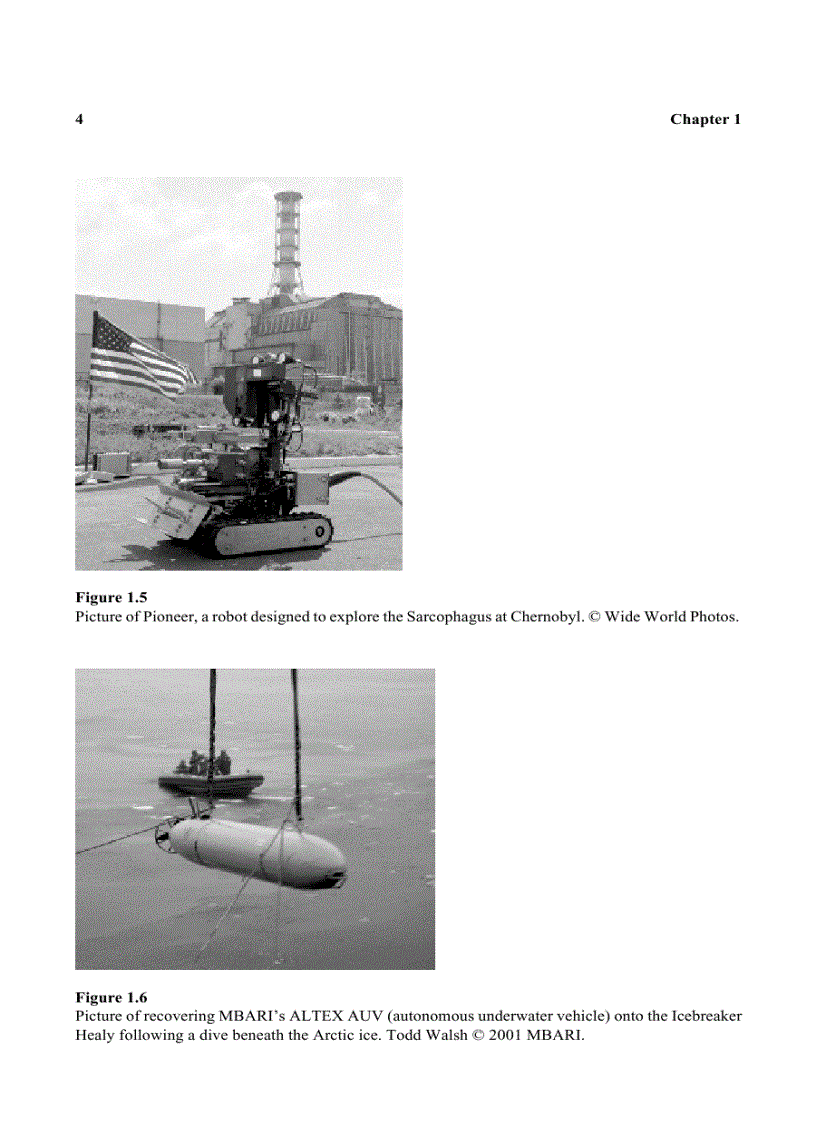 image for page Introduction to Autonomous Mobile Robots