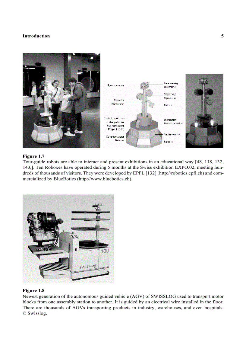 image for page Introduction to Autonomous Mobile Robots