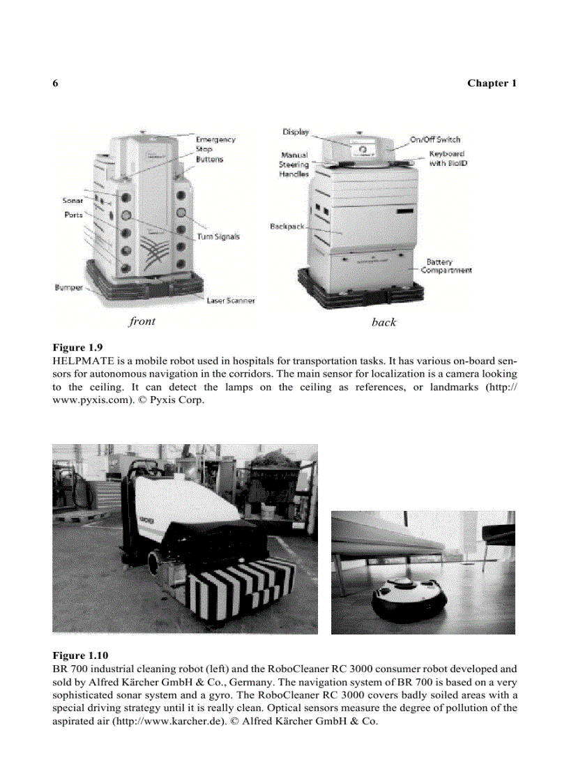 image for page Introduction to Autonomous Mobile Robots