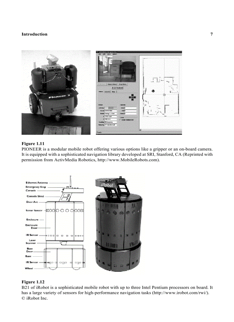 image for page Introduction to Autonomous Mobile Robots