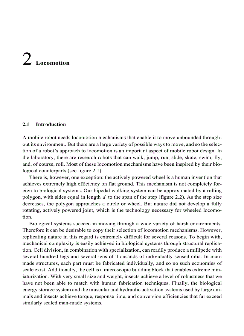 image for page Introduction to Autonomous Mobile Robots