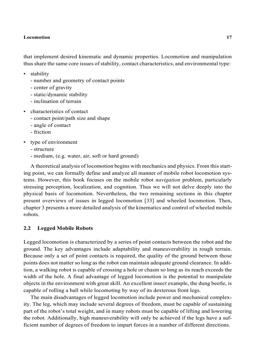 image for page Introduction to Autonomous Mobile Robots