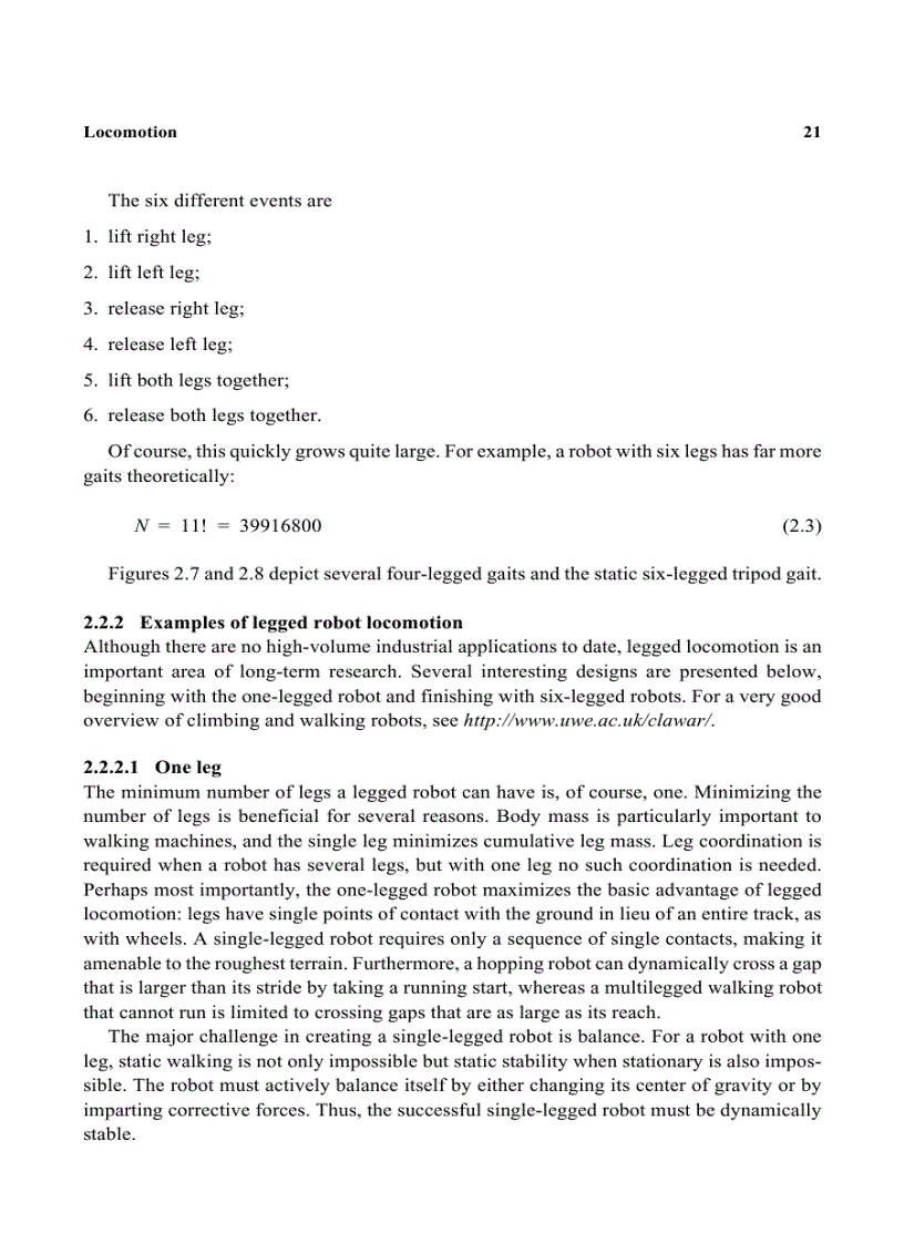 image for page Introduction to Autonomous Mobile Robots