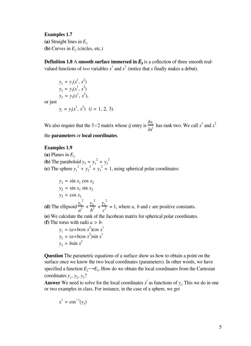 image for page Introduction to Differential Geometry and General Relativity