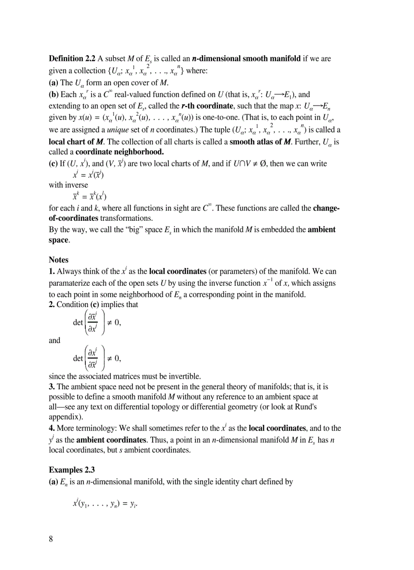 image for page Introduction to Differential Geometry and General Relativity