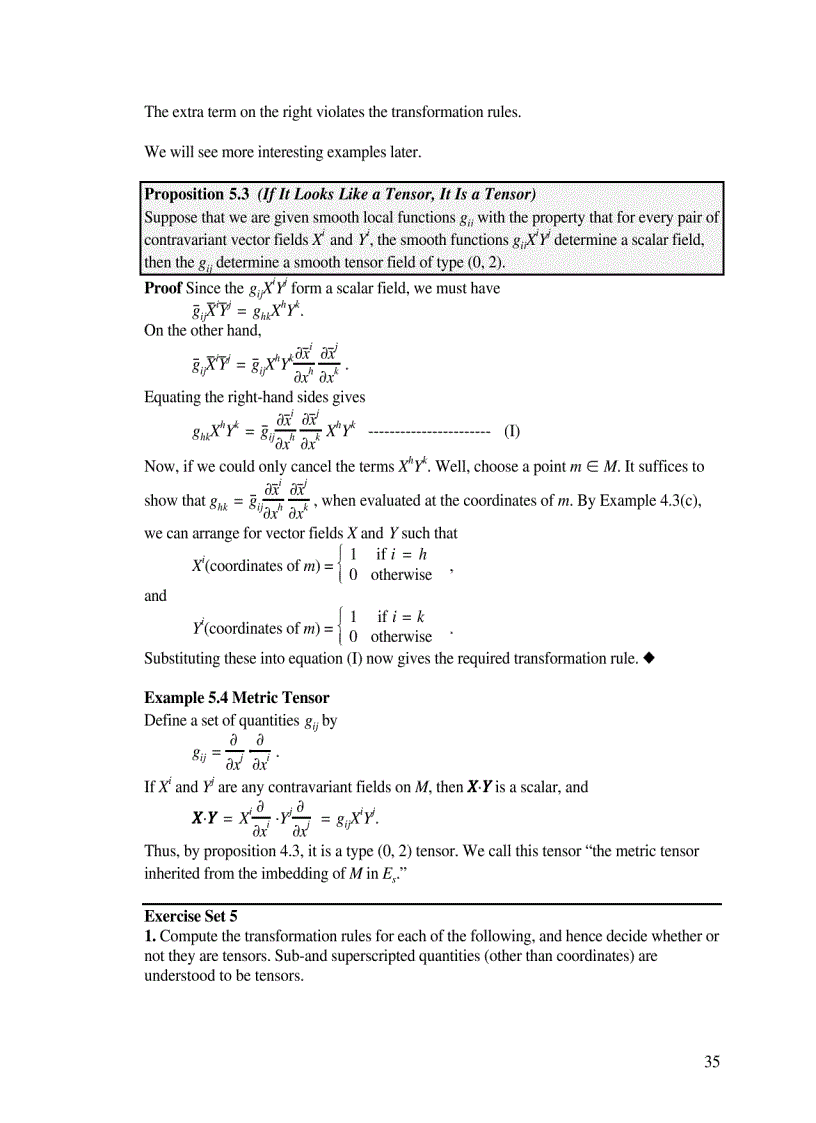 image for page Introduction to Differential Geometry and General Relativity