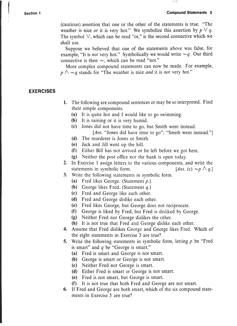 image for page Introduction To Finite Mathematics 3Rd Edition