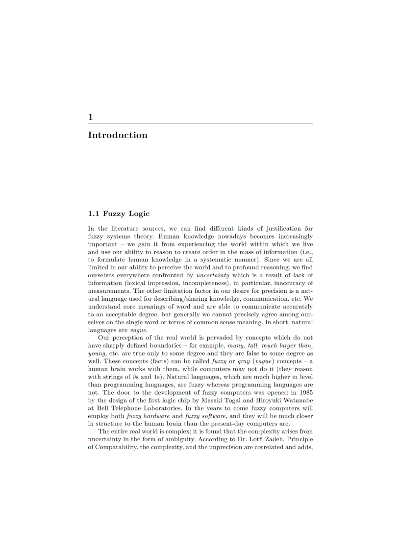 image for page Introduction to Fuzzy Logic using MATLAB
