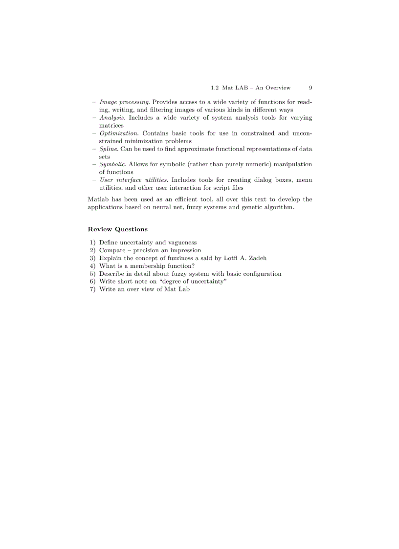 image for page Introduction to Fuzzy Logic using MATLAB