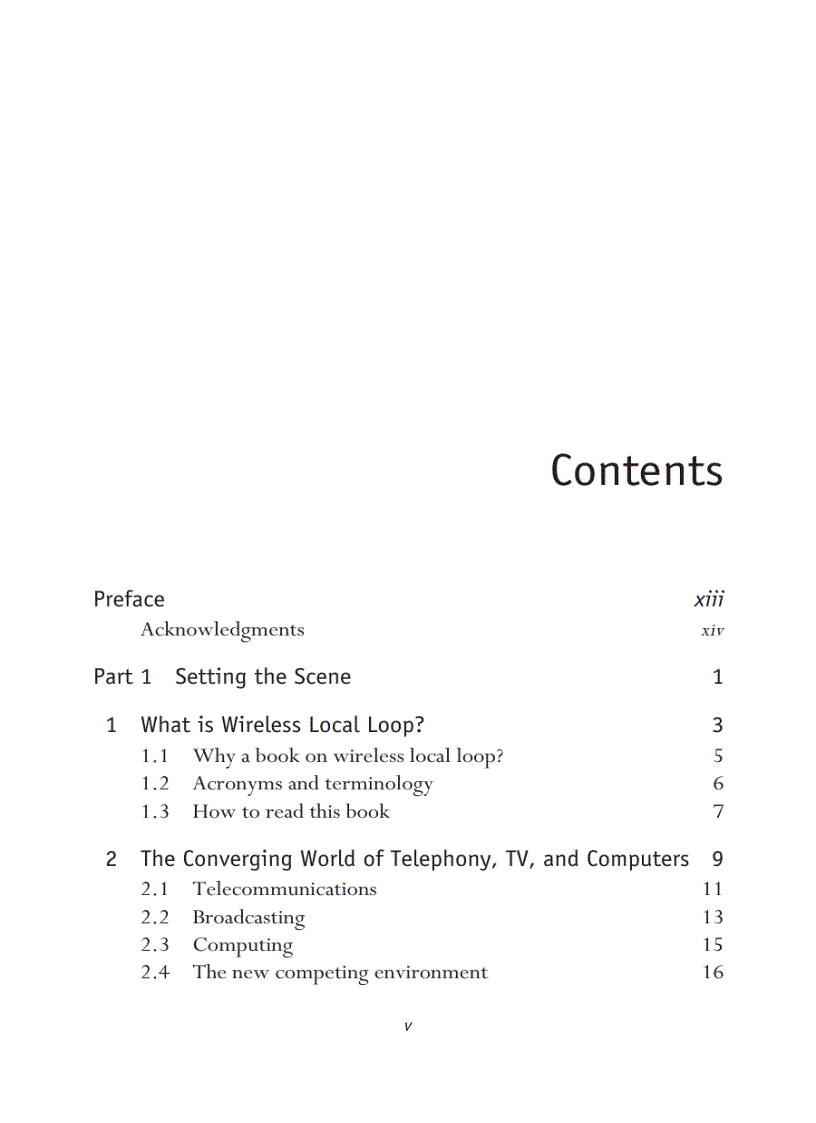 image for page Introduction to Wireless Local Loop