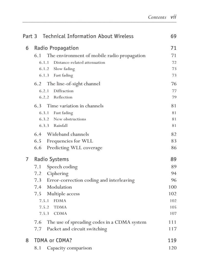 image for page Introduction to Wireless Local Loop
