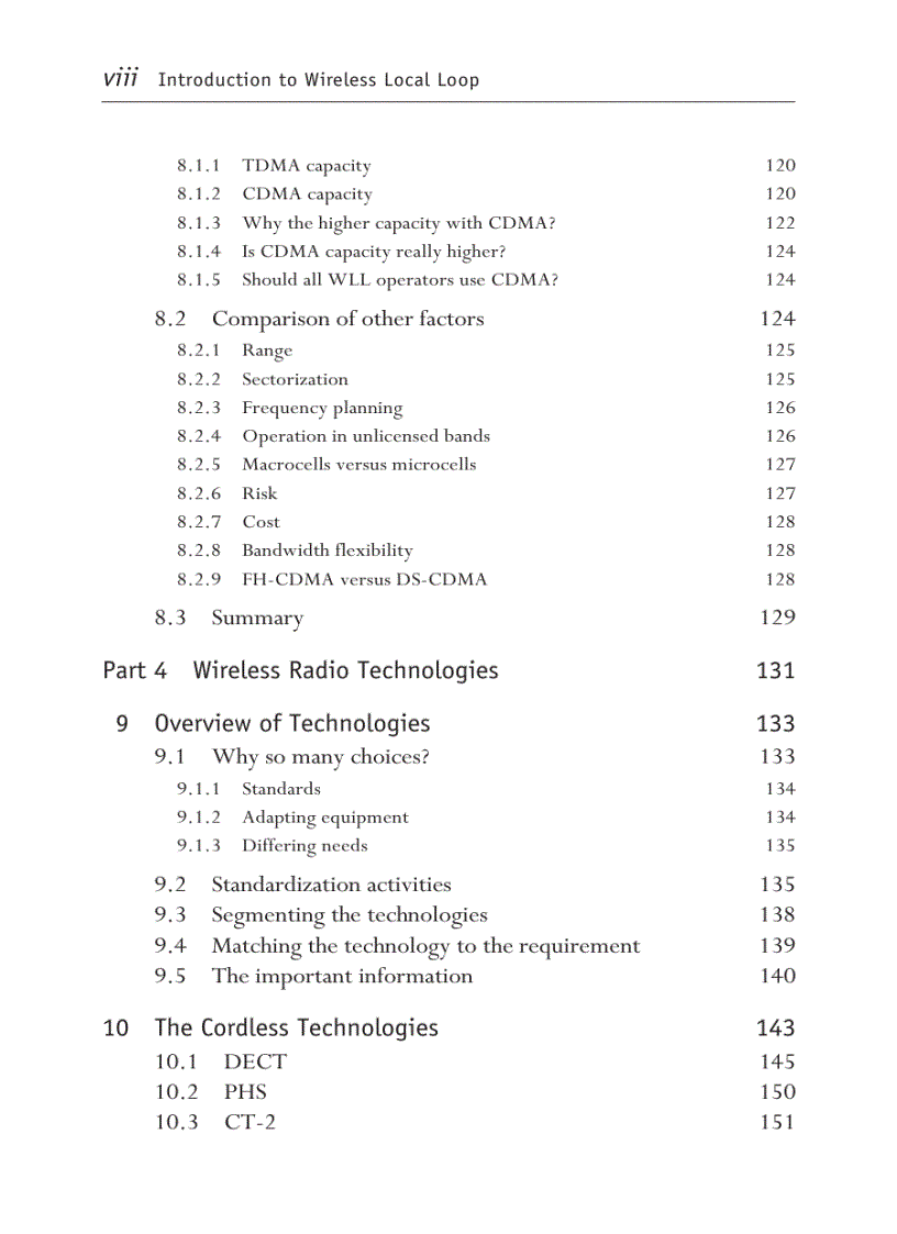 image for page Introduction to Wireless Local Loop