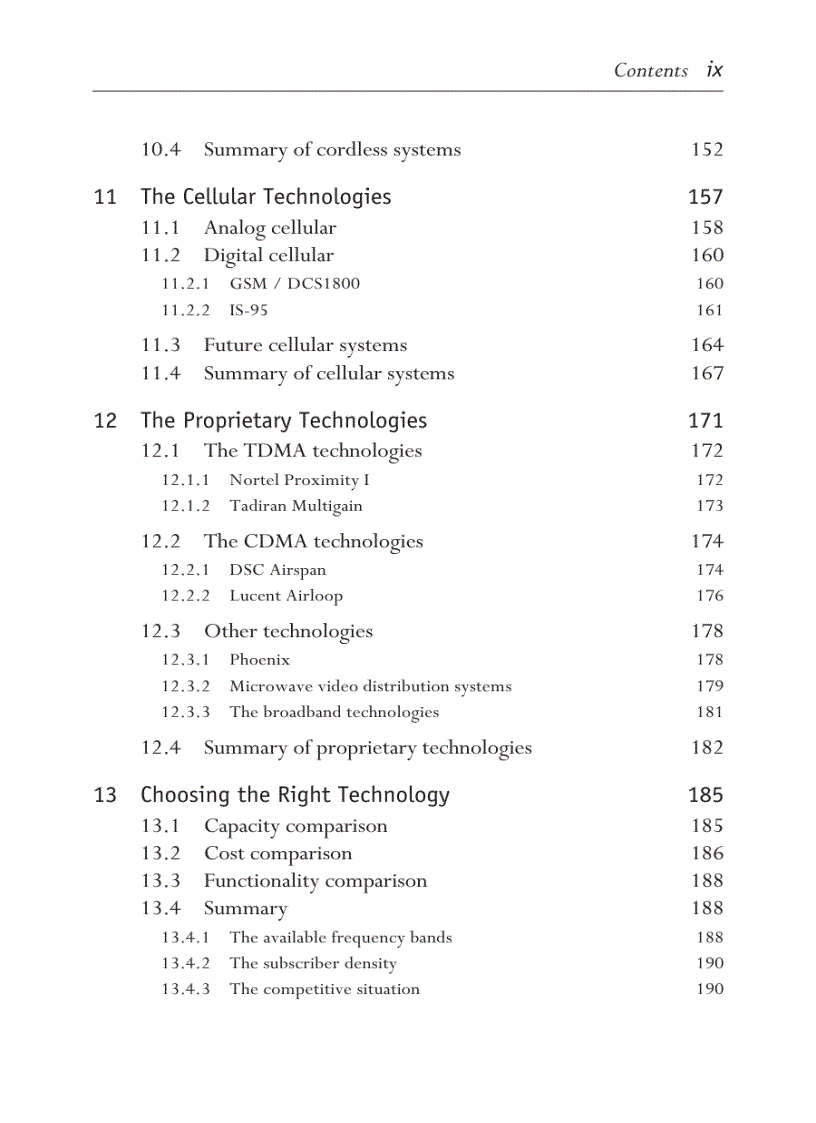 image for page Introduction to Wireless Local Loop