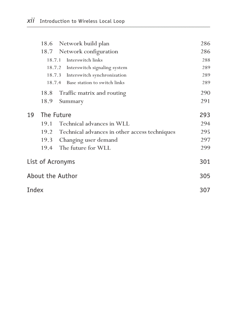 image for page Introduction to Wireless Local Loop