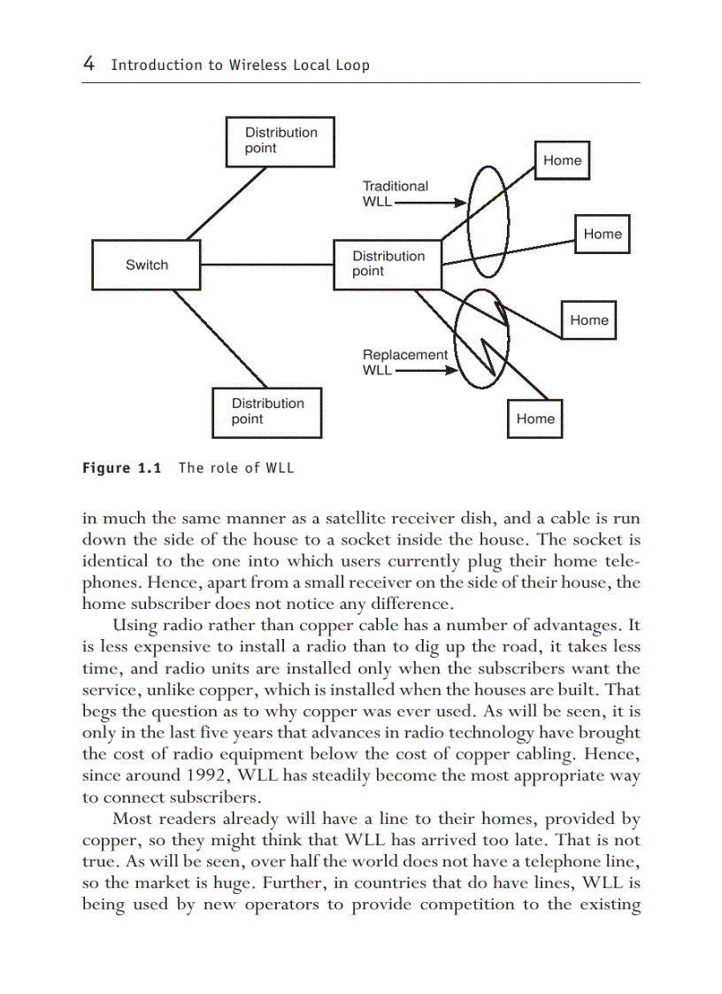 image for page Introduction to Wireless Local Loop