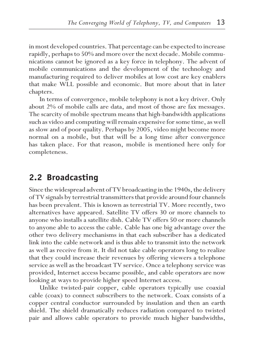 image for page Introduction to Wireless Local Loop