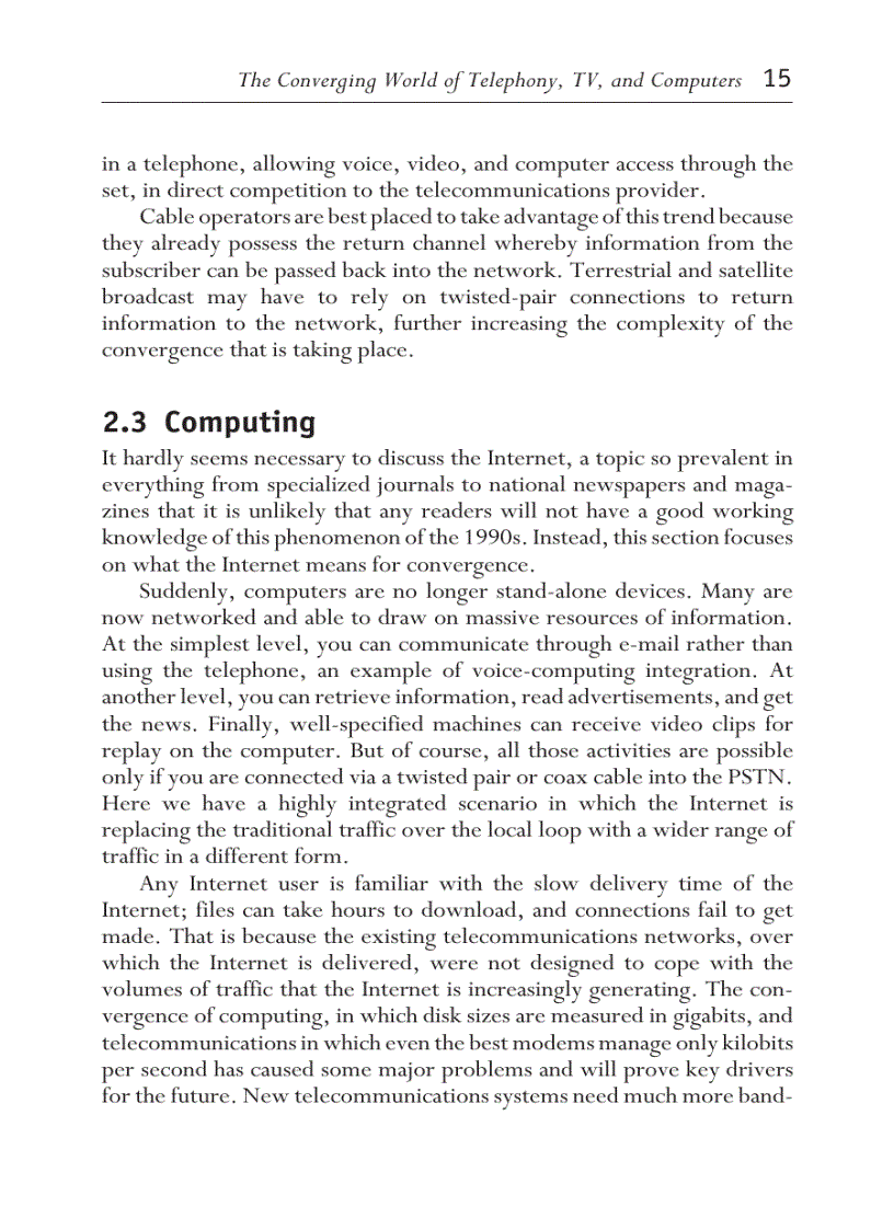 image for page Introduction to Wireless Local Loop