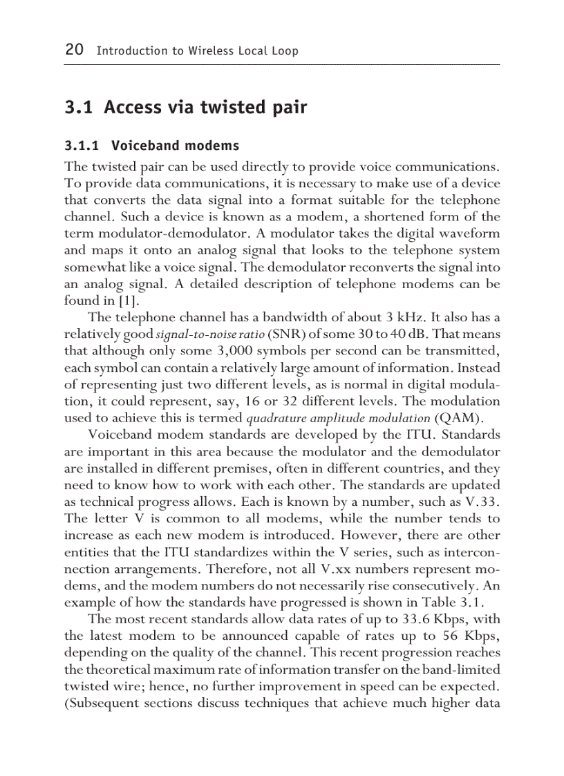 image for page Introduction to Wireless Local Loop