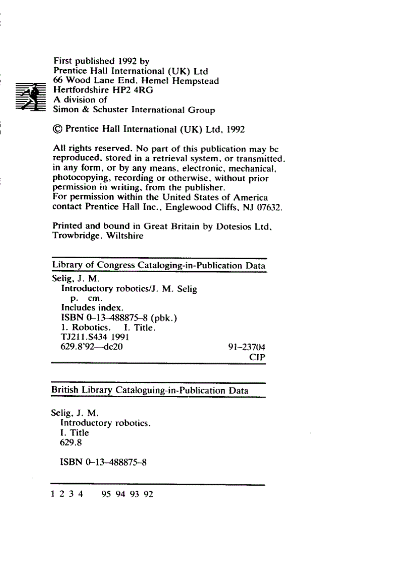 image for page Introductory Robotics