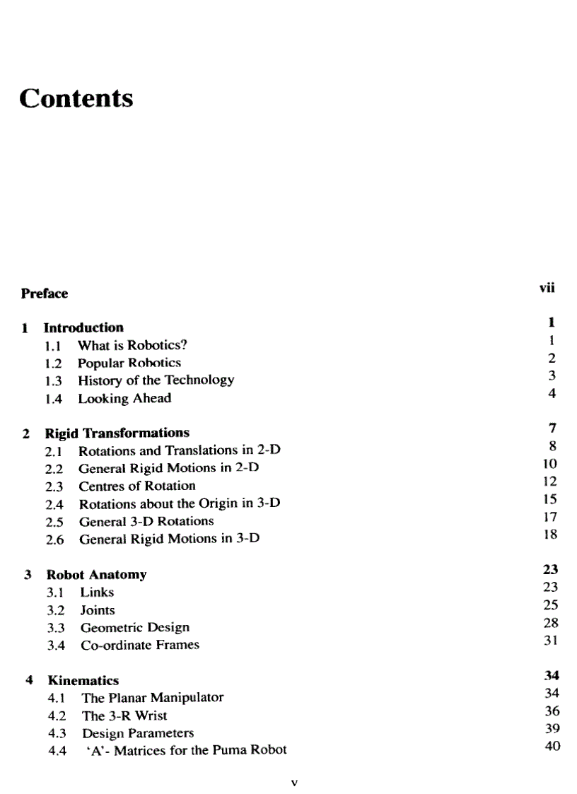 image for page Introductory Robotics