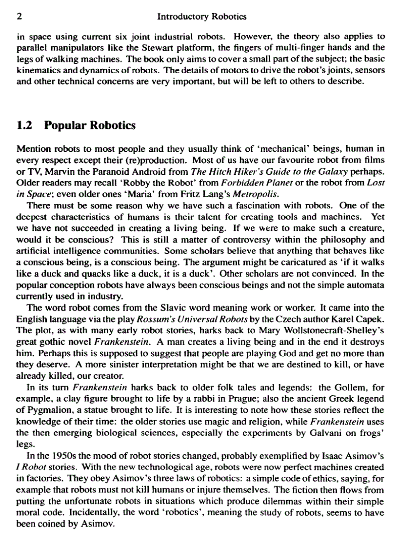 image for page Introductory Robotics