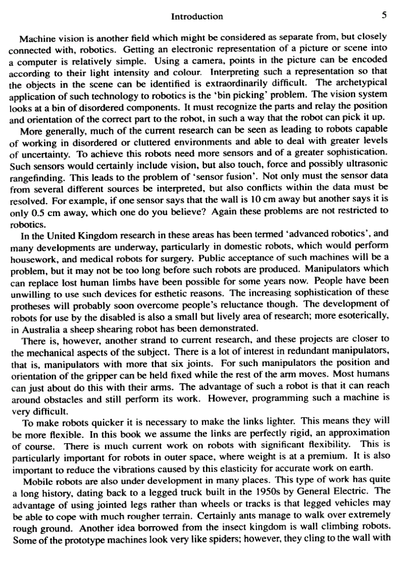 image for page Introductory Robotics