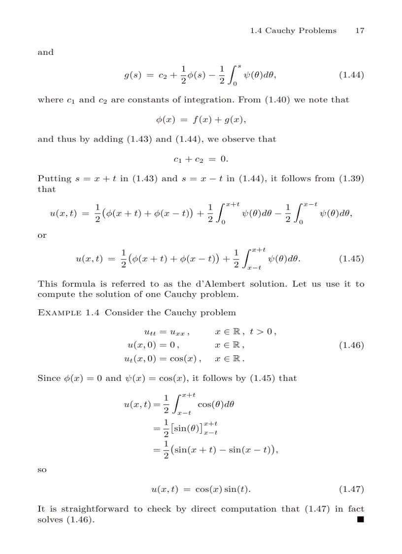 image for page Introduto Partial Differential Equationsction A Computational Approach