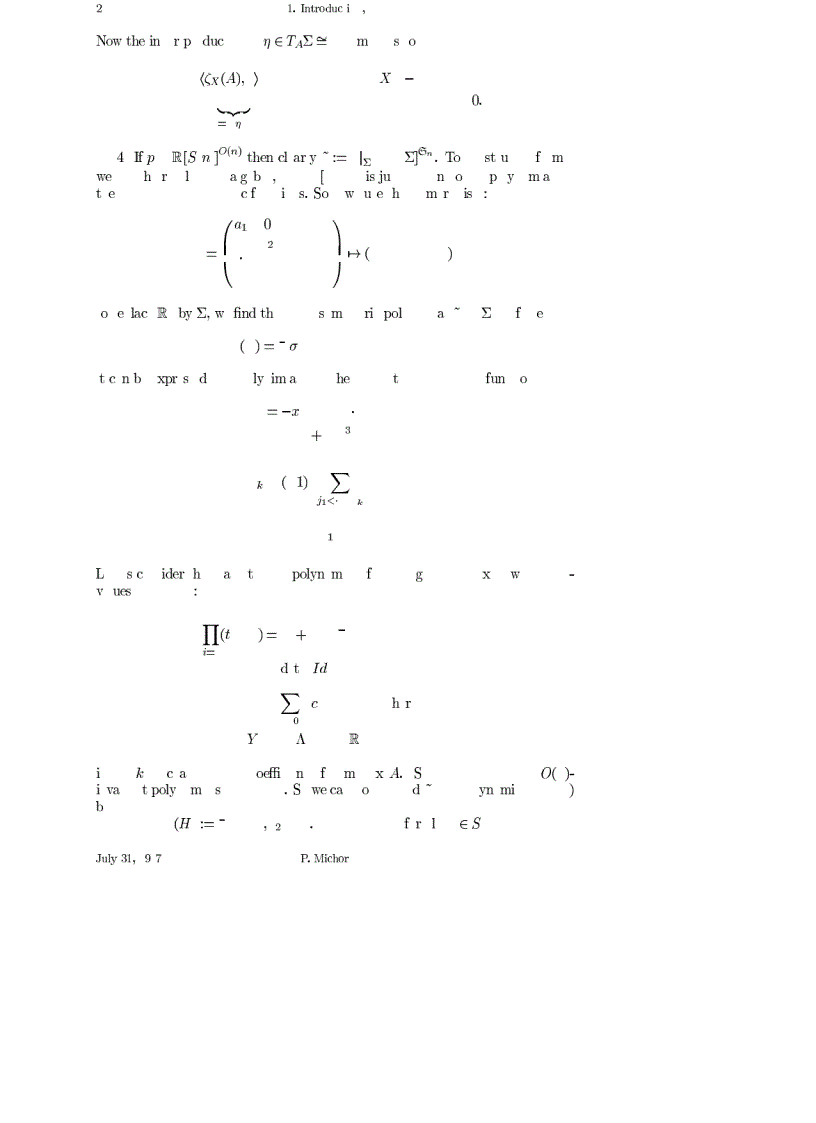 image for page Isometric Actions of Lie Groups and Invariants jnl article