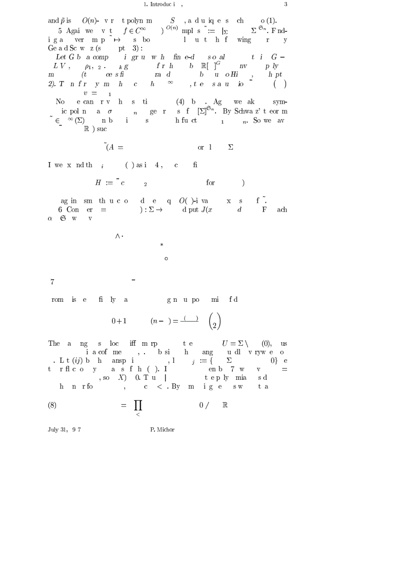 image for page Isometric Actions of Lie Groups and Invariants jnl article