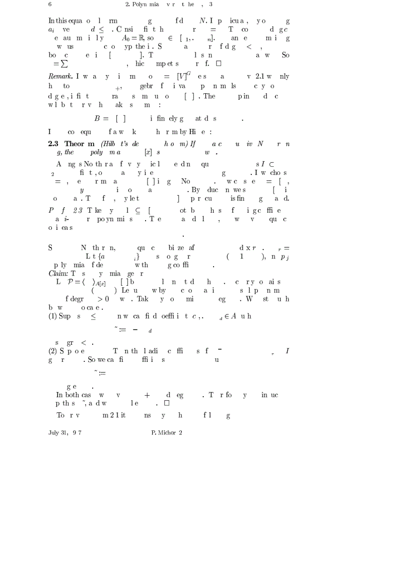 image for page Isometric Actions of Lie Groups and Invariants jnl article