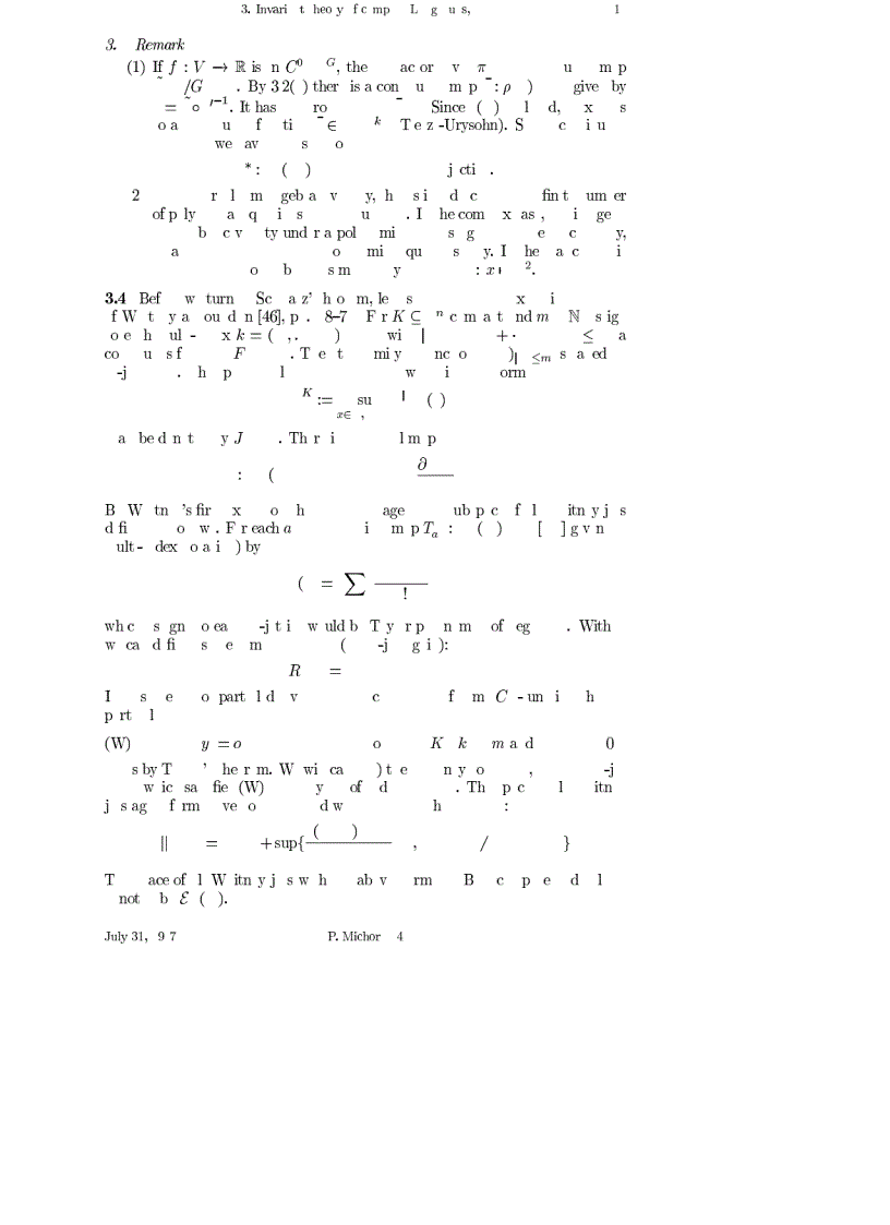 image for page Isometric Actions of Lie Groups and Invariants jnl article