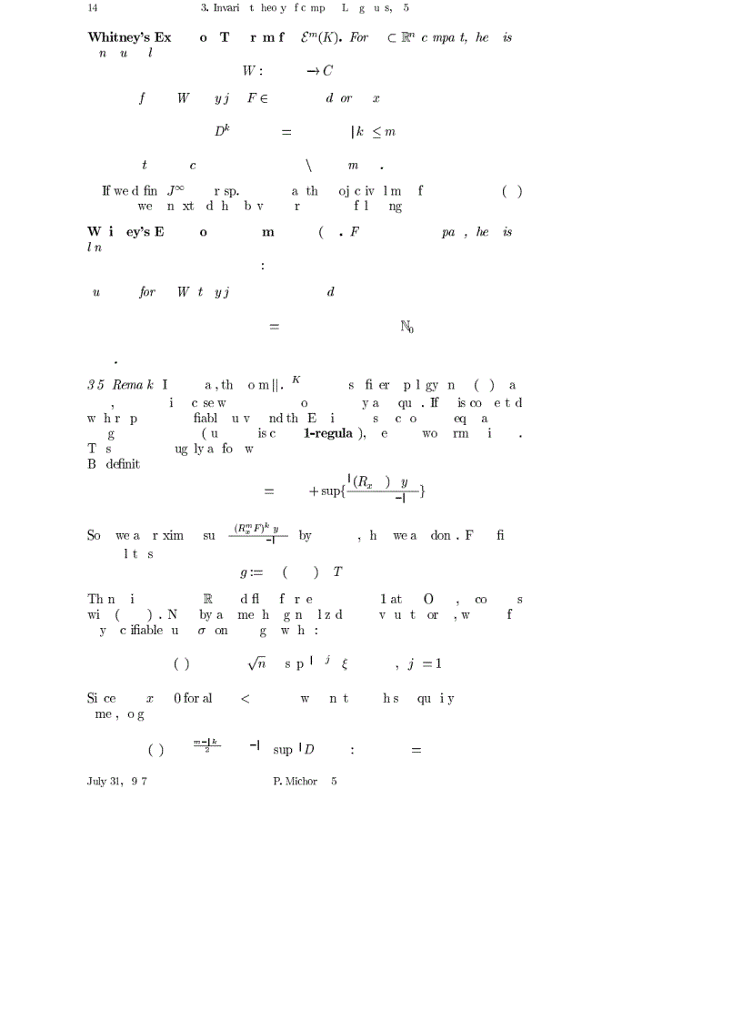 image for page Isometric Actions of Lie Groups and Invariants jnl article