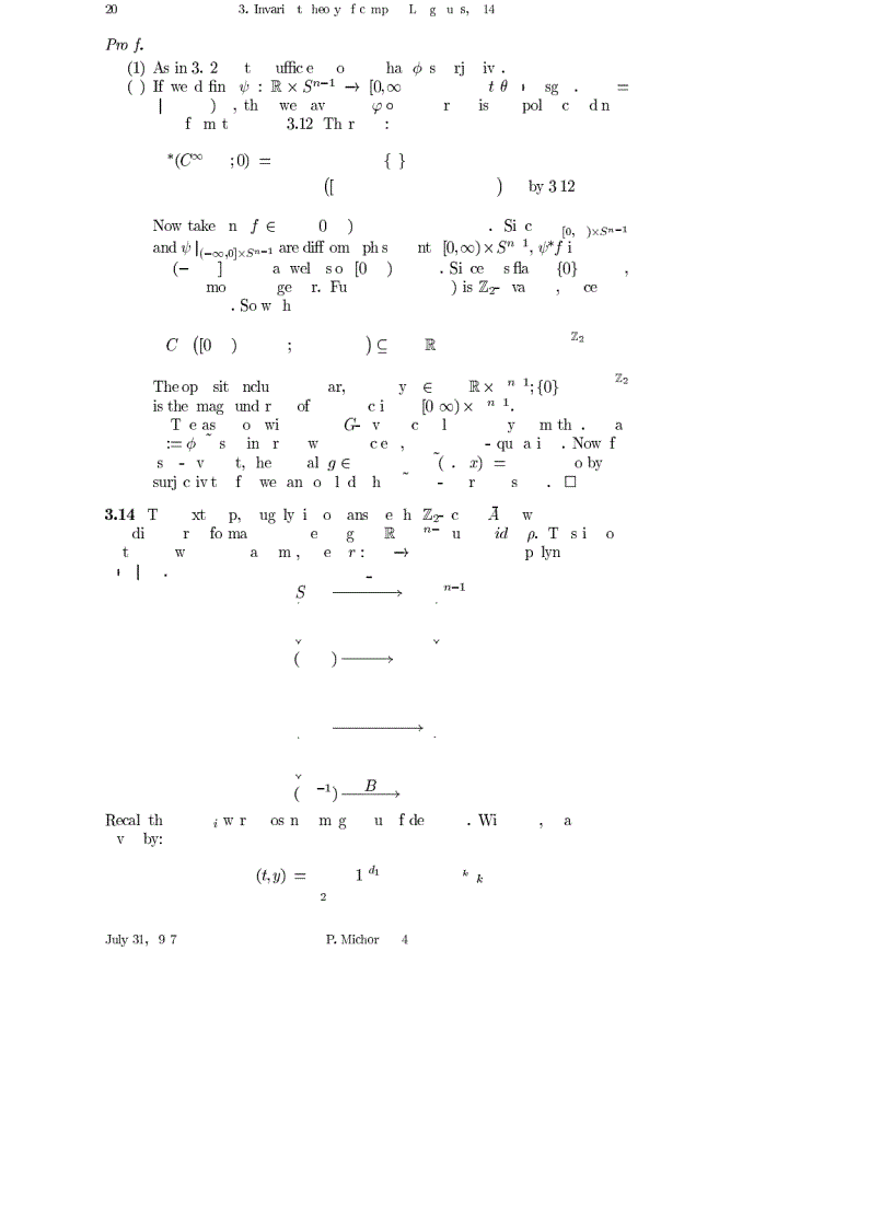 image for page Isometric Actions of Lie Groups and Invariants jnl article