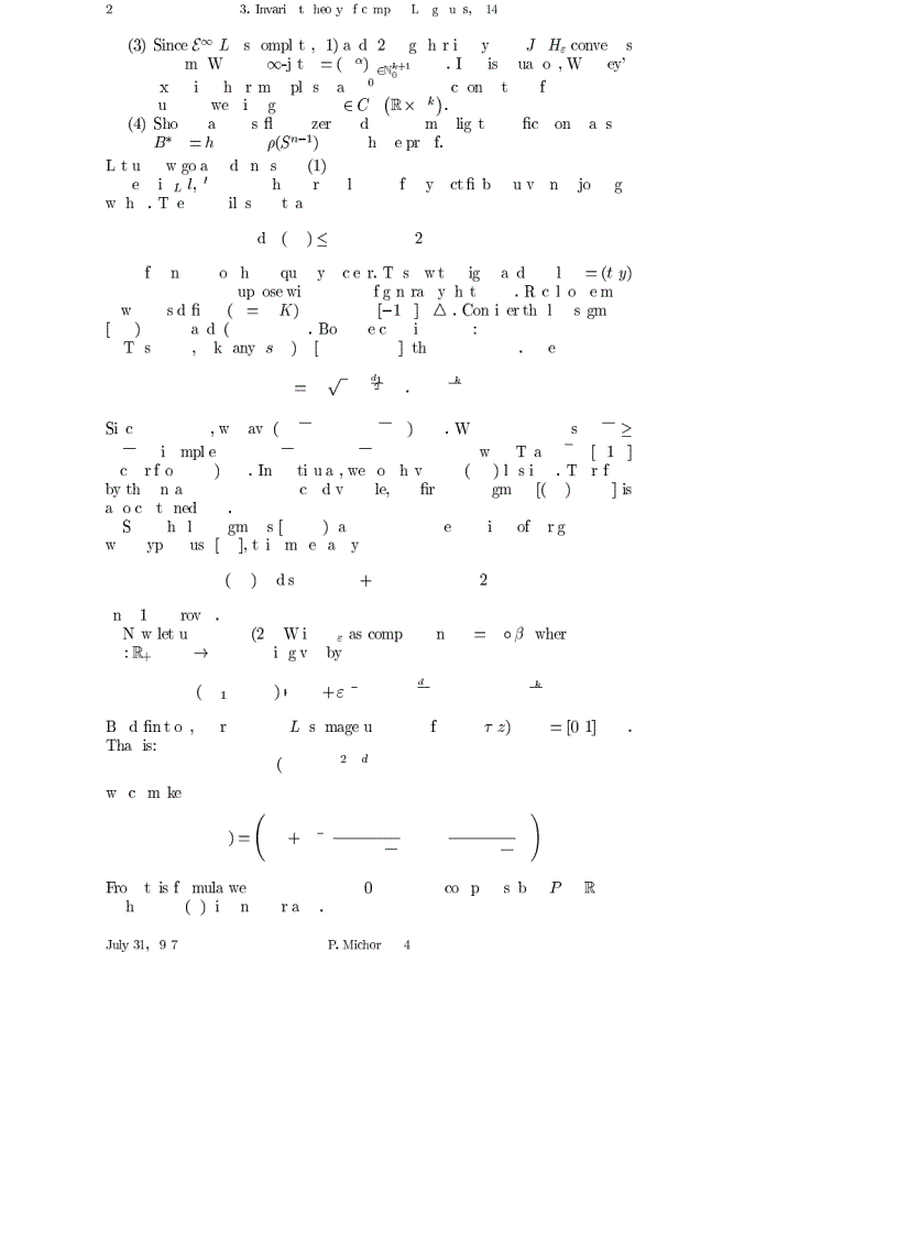 image for page Isometric Actions of Lie Groups and Invariants jnl article